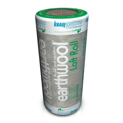 £445 • Buy Knauf Earthwool Loft Roll 44 Insulation 200mm - 10 X 5.93m2 Packs Combi Cut