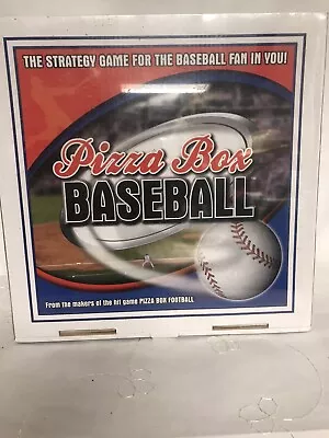 On The Line Boardgame Pizza Box Baseball NM • $24.40