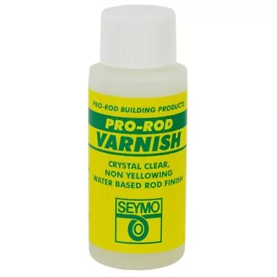 Seymo  Pro Rod  Fishing Rod Whipping Thread  Varnish 1 Fl Bottle  • £11.89