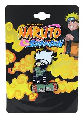 Naruto Shippuden Kakashi Hatake Enamel Pin • £12.52