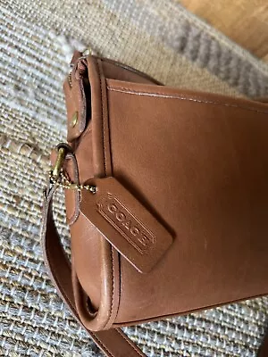 Coach Handbag Taylor Vintage British Tan 9944 • $53