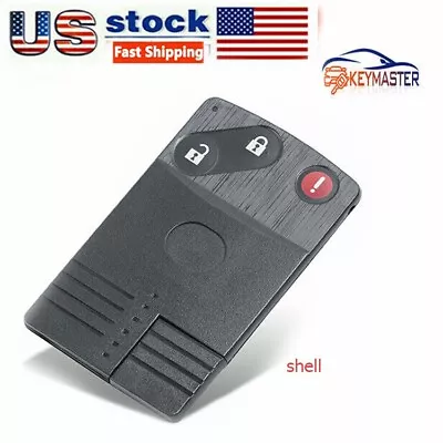 Remote Key Shell Case FOB For 2007 2008 2009 2010 2011 Mazda CX-7 CX-9 3Buttons • $7.59