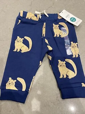 M&S Baby Boys/girls Jogging Bottoms Age 3-6 Months • £4.49