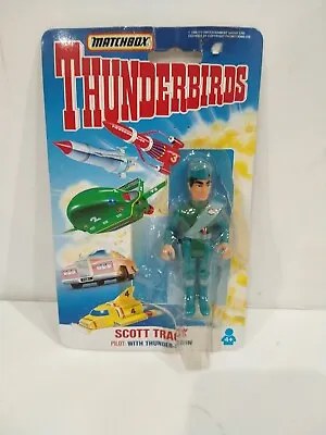 Vintage Matchbox - Thunderbirds Scott Tracy 1993 Action Figure Opened • £7.50