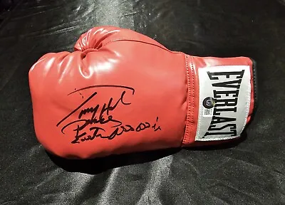 $199.99 • Buy Larry Holmes Signed Everlast Red Boxing Glove W/Easton Assassin-Beckett W Holo