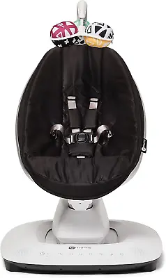 Mamaroo Multi-Motion Baby Swing Bluetooth Enabled With 5 Unique Motions Black • $383.99