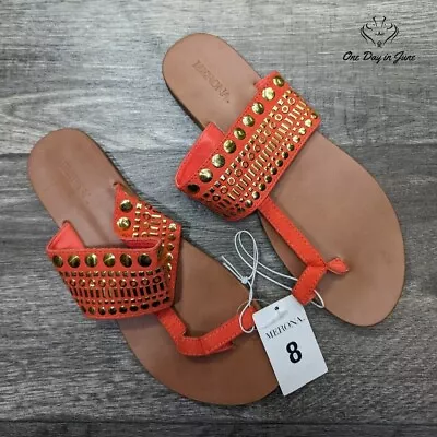 Merona Coral Sandals Size 8 • $12