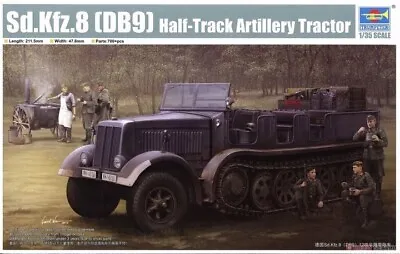 Trumpeter 09538 1:35th Scale Sd.Kfz.8 (DB9) Half-Track Artillery Tractor • £55.99