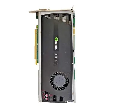 Dell NVIDIA Quadro 4000 038XNM 2GB GDDR5 Video Graphics Card DVI DP • $49.39