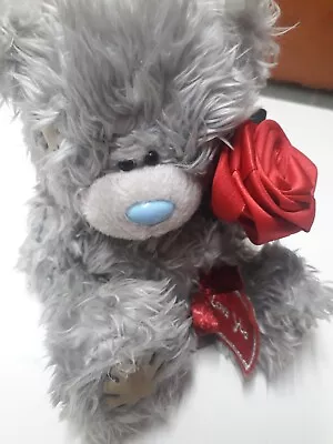 Tatty Teddy Bear ME TO YOU WITH ROSE I LOVE YOU • £7