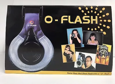 O-Flash Ring F155 Ring Light/Macro Flash For  Canon/Nikon • $19.95