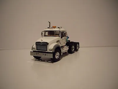 First Gear 1/50 White Mack Granite Mp Day Cab Same Scale As Diecast Masters • $75.99