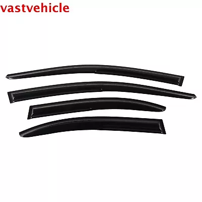 4PC Trim Window Visor Deflector For 2008-17 Mitsubishi Lancer • $39.89