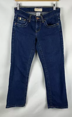 Z Cavaricci Jeans Vintage Denim Women's Bootcut Low Rise Pants Size 5 • $25