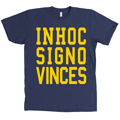 $23.99 • Buy Sigma Chi In Hoc Signo Vinces Bella + Canvas Inhoc Shirt - NEW - MANY COLORS