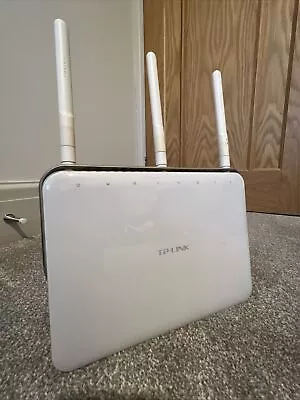 £15 • Buy TP-Link Archer VR900 Wireless Dual Band Modem Router