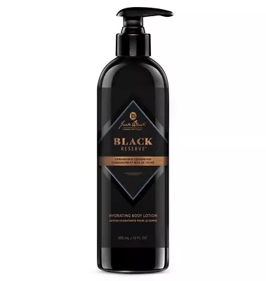 Black Reserve™ Hydrating Body Lotion - 12 OZ - New/Sealed • $34.99