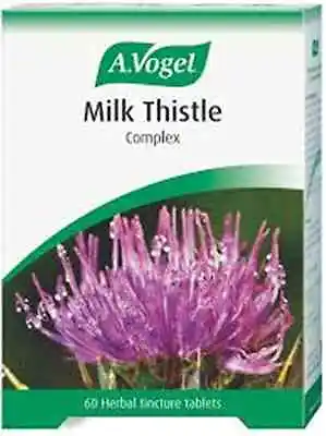 A Vogel Milk Thistle 60 Tincture Tablets • £14.99