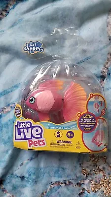 Little Liv Pets Lil Dippers Fish Marina Ballerina New • £4.99