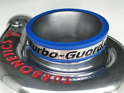 Turbo-Guard SF 4  Inch Blue Stainless Steel Screen Air Filter For T3 T4 Garrett • $69.99