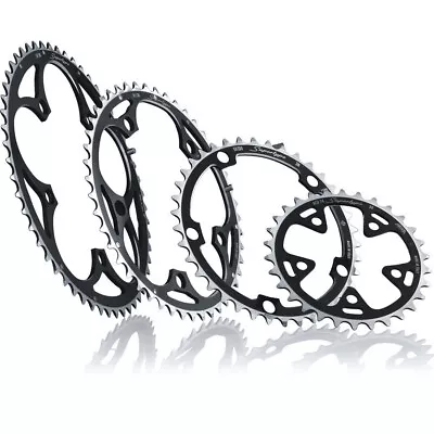 Chainring Supertype Bcd 5 5/16in 47d Black 9/10v Campagnolo 2286609100 MICHE • $72.44