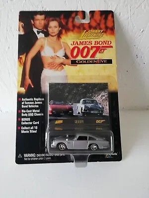 Johnny Lightning James Bond 007 Goldeneye Aston Martin With Bonus Collector Card • £16.50