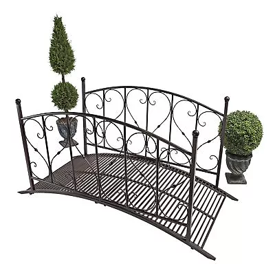 Lovers Bridge Metal Garden Bridge Frt-nr • $628.50