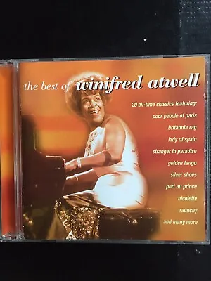 £2.50 • Buy The Best Of Winifred Atwell Used 20 Track Greatest Hits Cd Ragtime Piano 50s 60s