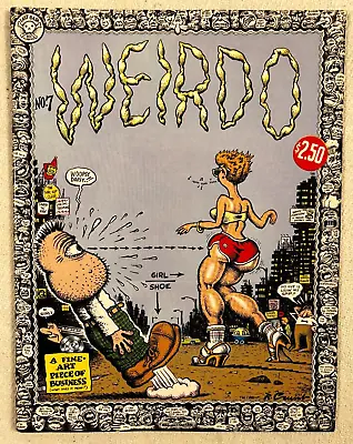 WEIRDO #7 1983 R. Crumb's Underground Comic Anthology. Robert Williams/Spain  NM • £10