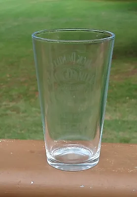 Large 2014 Jack Daniels No 7 Tennessee Whiskey 500ml Barware Spirit Glass  • $12.50