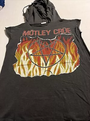 Motley Crue Shout At The Devil Tour Shirt Hoodie • $129.99