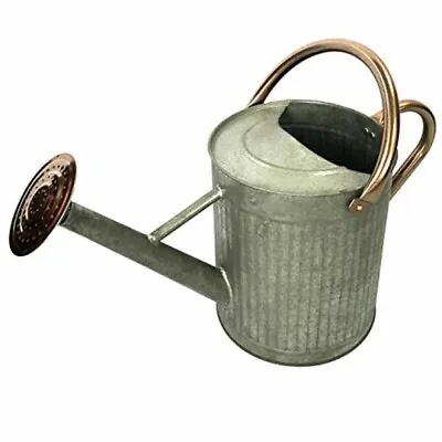 Gardener Select GSAW3006ZCGCNL 7L Antique Watering Can With Copper Accents • $39.82