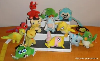 Lot 14 McDonalds Toys Neopets Animals Plush • $26.97