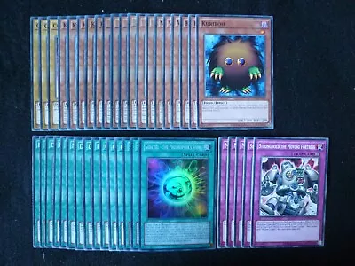 £19.80 • Buy Yu-gi-oh 40 Card Kuriboh Deck  *ready To Play*