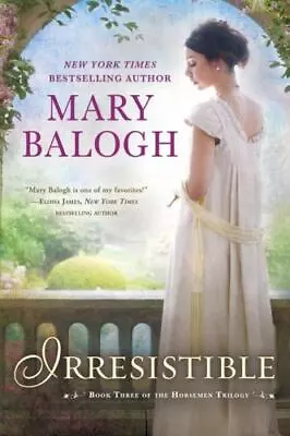 Irresistible [The Horsemen Trilogy] By Balogh Mary  Paperback • $4.47