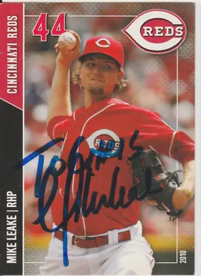 Mike Leake Authentic Signed Autographed Trading Card COA • $15