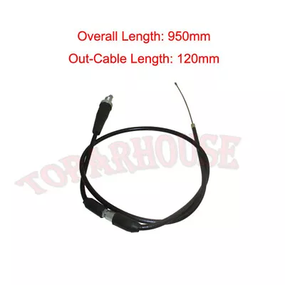 Adjustable Throttle Cable For 50cc 110cc 125cc 140cc 150cc 160cc 190cc Pit Bikes • $8.50