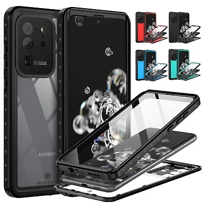 For Samsung Galaxy S20 / S20+ Plus S20 Ultra 5G Case Waterproof Shockproof Cover • $16.98