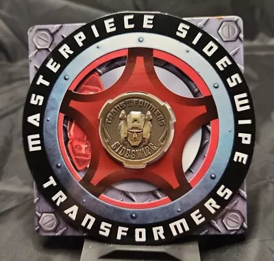 Sideswipe MP-12 - Transformers G1 - Takra Tomy Masterpiece Exclusive Coin • $20