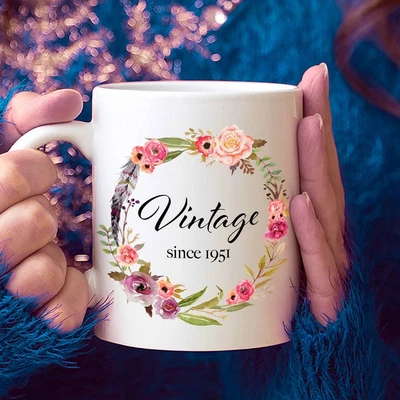 70th Birthday Ideas 70 Year Old Woman 70 Year Old Gifts For Women 70th Birthday • £16.95