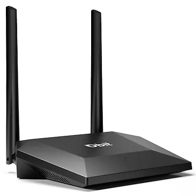 2.4GHz N300 Easy Setup 300Mbps Wireless WiFi Router With 2×External Antennas WPS • $23.99