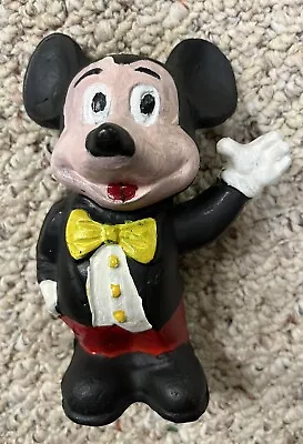 Vintage 7  Mickey Mouse Cast Iron Bank • $9.99