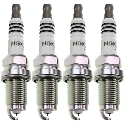 NGK Set Of 4 Iridium IX Spark Plugs For VW Beetle Golf City Jetta City 2.0L L4 • $35.95