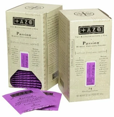£19.13 • Buy Starbucks Sbk-149903 Tazo Passion Tea - Herbal Tea - Passion Fruit (sbk149903)