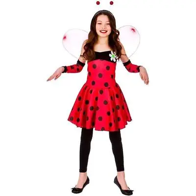 Wicked Costumes Lovely Ladybug Girl's Fancy Dress Costume • £11.49