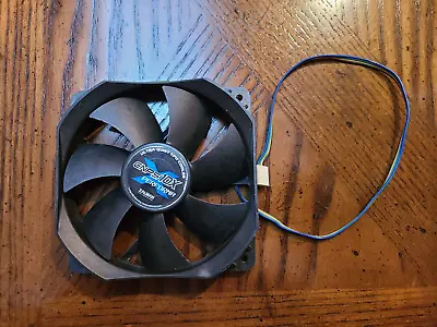 Zalman CNPS10X Performa 120mm 4-Pin PWM Ultra Quiet CPU Cooler Fan For Parts • $4.99