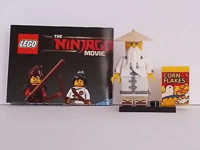 The Lego Ninjago Movie Minifigure: Master Wu (2017) - Excellent Condition • $9.99