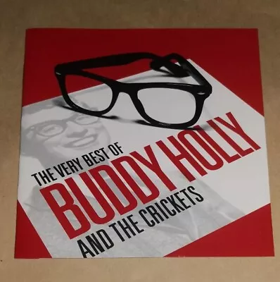 Buddy Holly - The Very Best Of 2CD Set Greatest Hits NO CASE CD & INLAYS ONLY  • £2.99