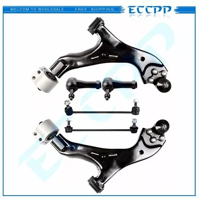 ECCPP 6PCS  Lower Control Arm Steering Parts Sway Bar Fits 2002-2007 Saturn Vue • $116.99