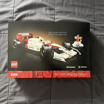LEGO 10330 Icons McLaren MP4 And Ayrton Senna New 2024 • $112